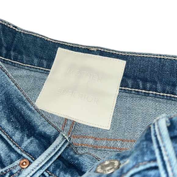 Mother The straight a step midi fray skirt - Picture 15 of 16